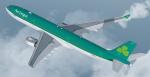 FSX/P3D Aer Lingus (EI-DUZ) Thomas Ruth A330-300 Texture